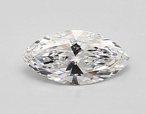 0.60ct D VVS2 Rare Carat Ideal Cut Marquise Lab Grown Diamond