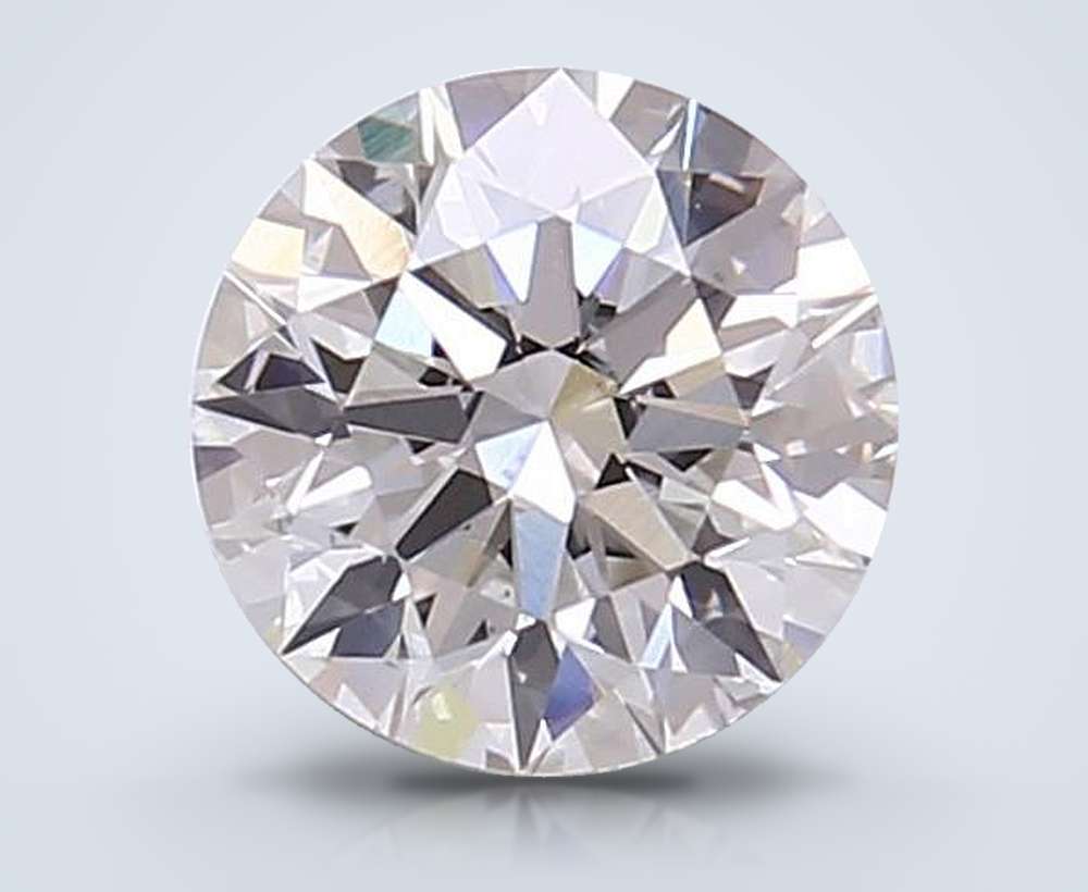 1.26 Carat Round Lab Diamond