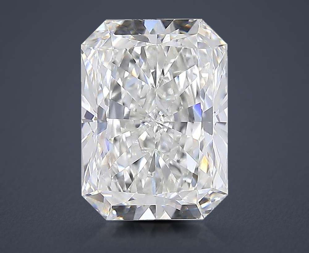 7.04 Carat Radiant Lab Diamond