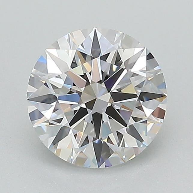 1.09ct D VVS2 Rare Carat Ideal Cut Round Lab Grown Diamond