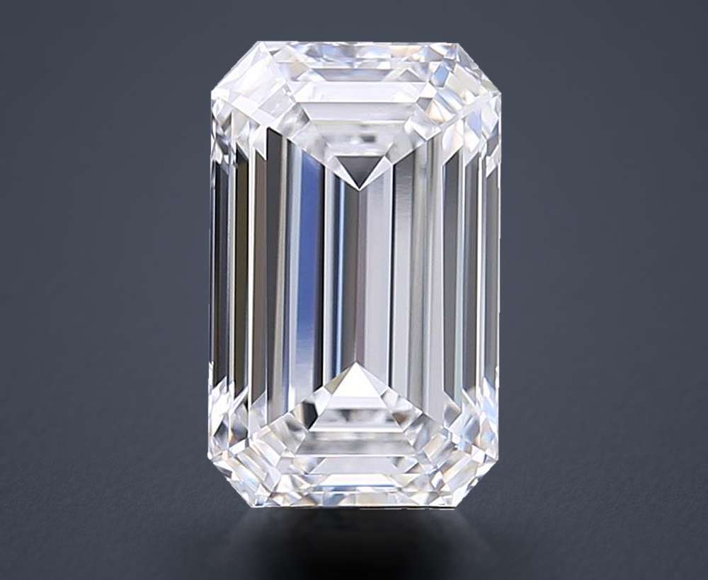 3.54 Carat Emerald Lab Diamond