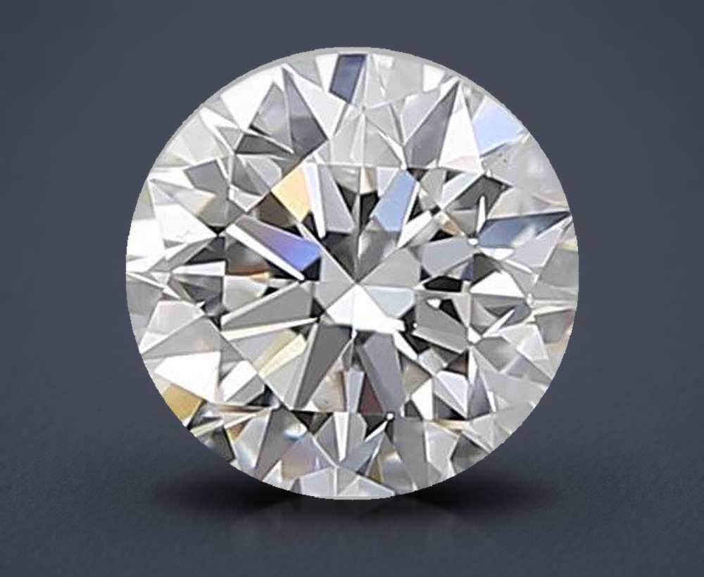 1.05 Carat Round Lab Diamond