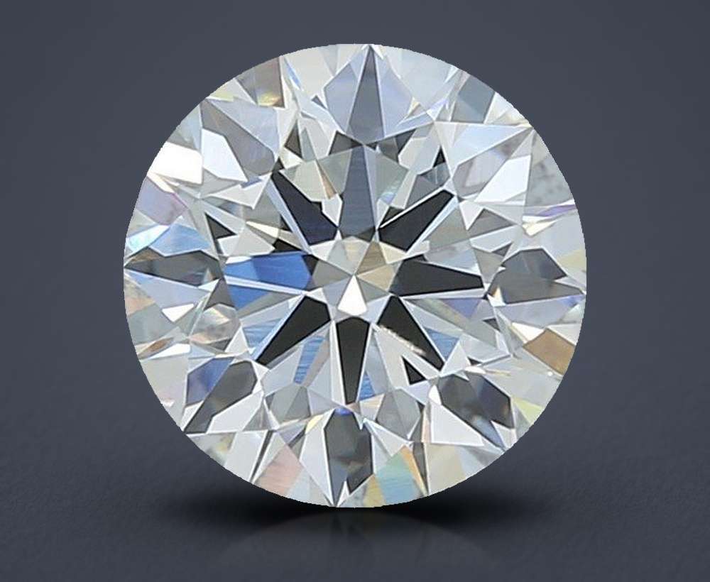 1.96 Carat Round Lab Diamond
