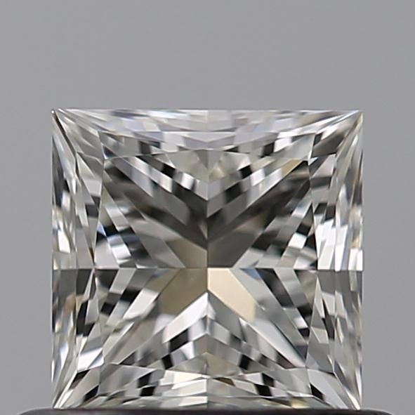 0.60ct J VVS2 Very Good Cut Princess Diamond