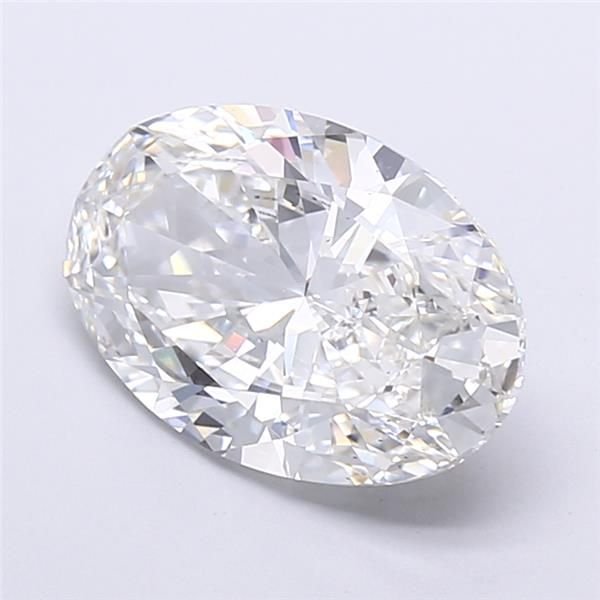 4.52 Carat Oval Lab Diamond