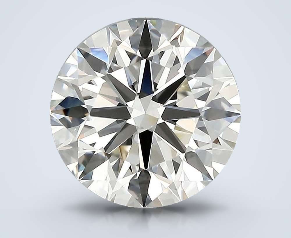 3.08 Carat Round Natural Diamond