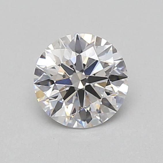 0.69ct D VS1 Rare Carat Ideal Cut Round Lab Grown Diamond