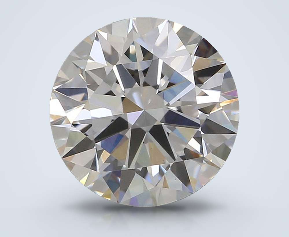 1.56 Carat Round Lab Diamond