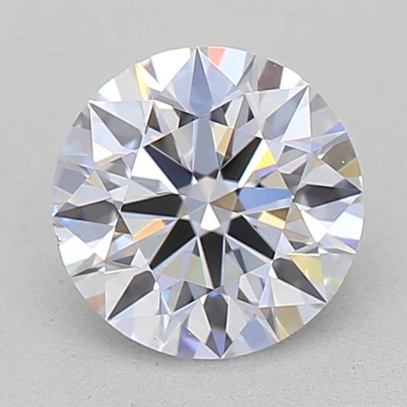 0.50ct F VVS2 Rare Carat Ideal Cut Round Lab Grown Diamond