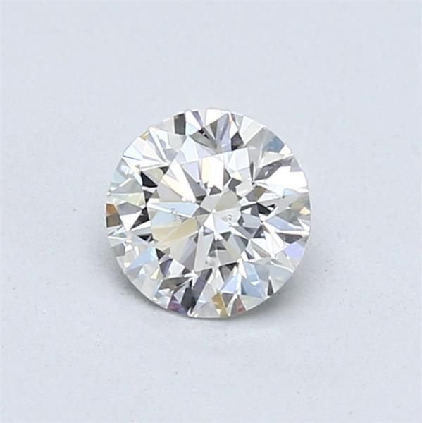 0.58ct F VS2 Rare Carat Ideal Cut Round Diamond