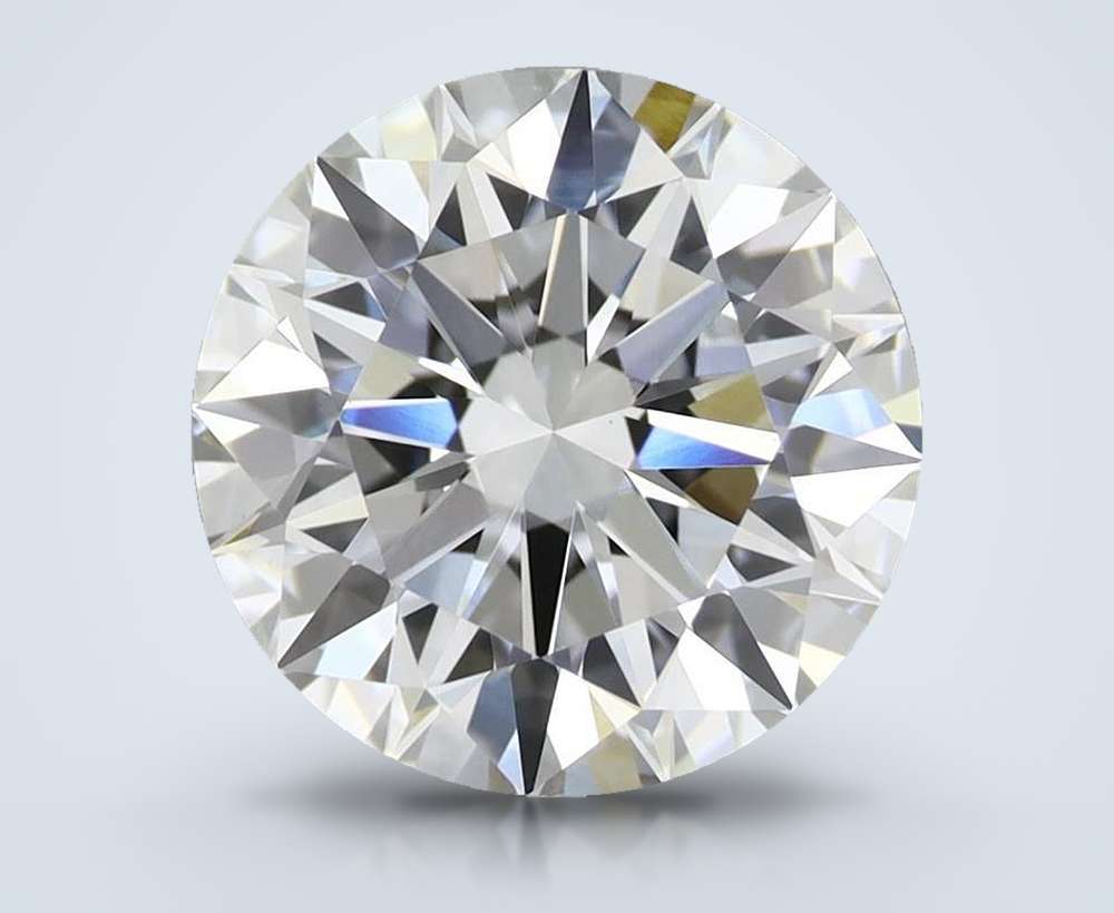 2.96 Carat Round Lab Diamond