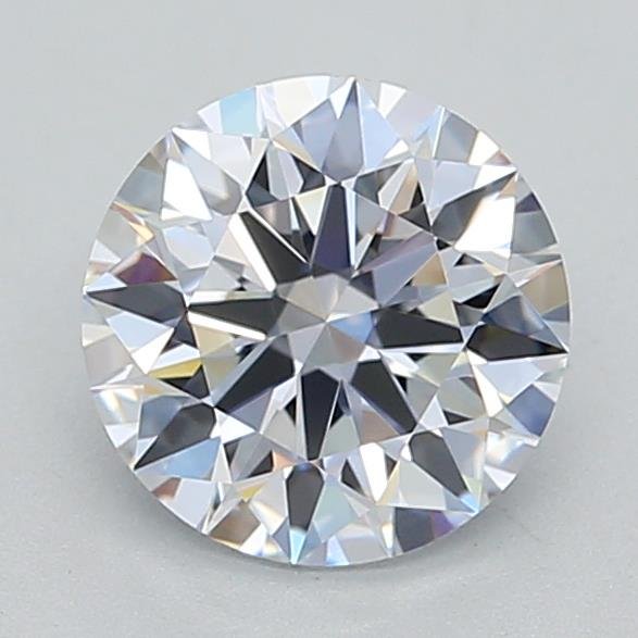 1.02ct F IF Rare Carat Ideal Cut Round Lab Grown Diamond