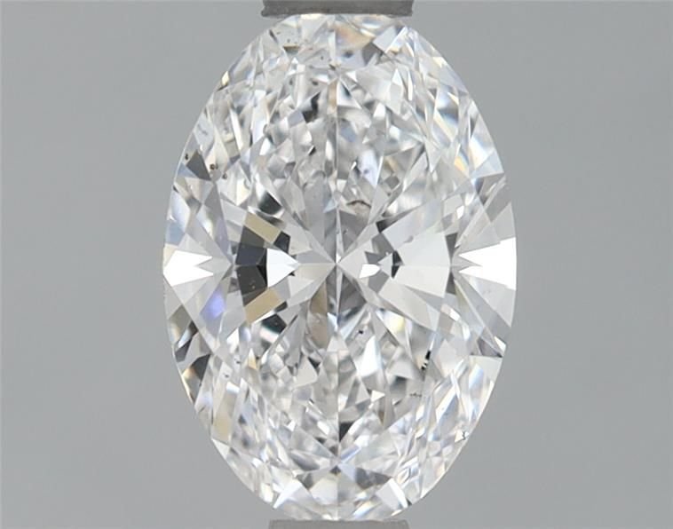 0.92ct E SI1 Rare Carat Ideal Cut Oval Lab Grown Diamond