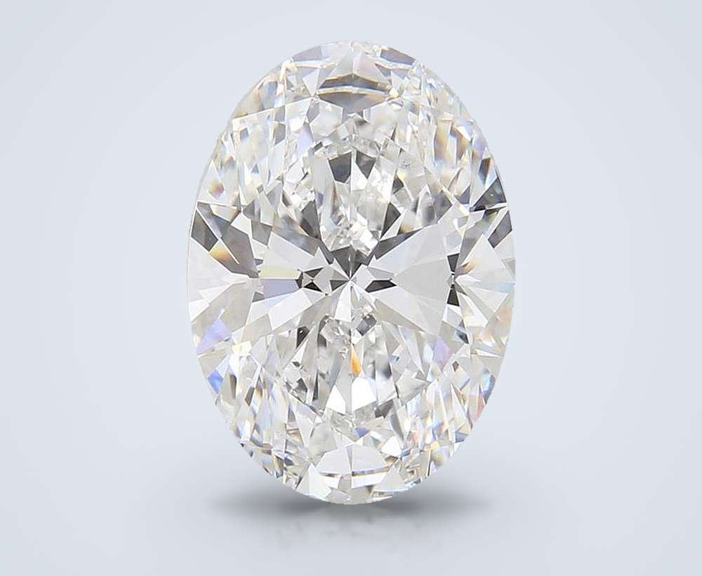 8.11 Carat Oval Lab Diamond