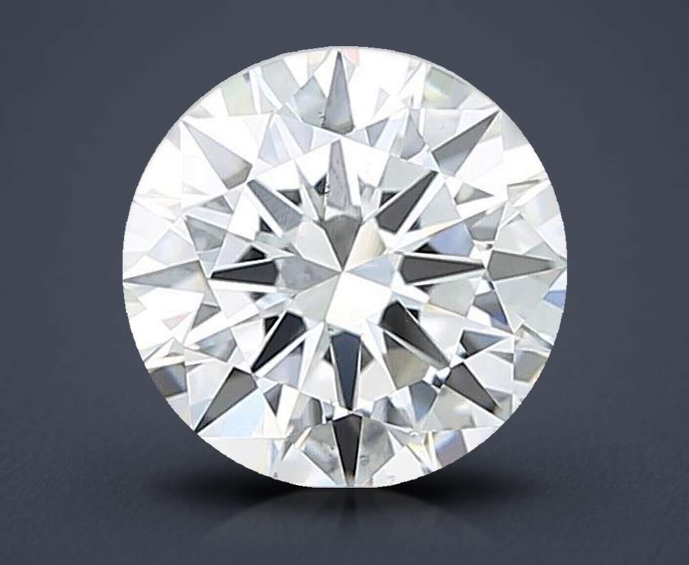 2.00 Carat Round Lab Diamond