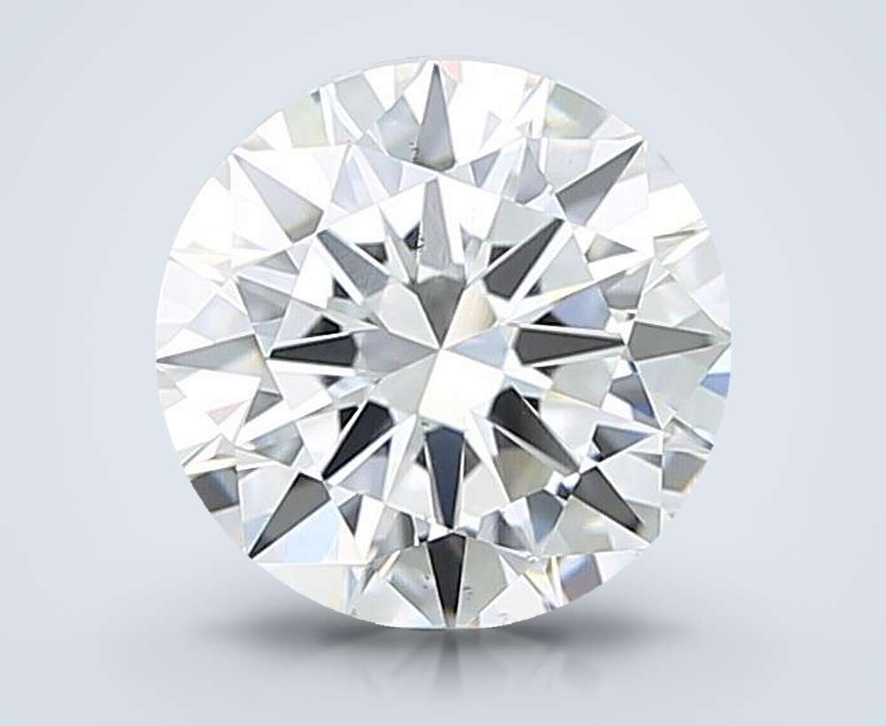 2.00 Carat Round Lab Diamond