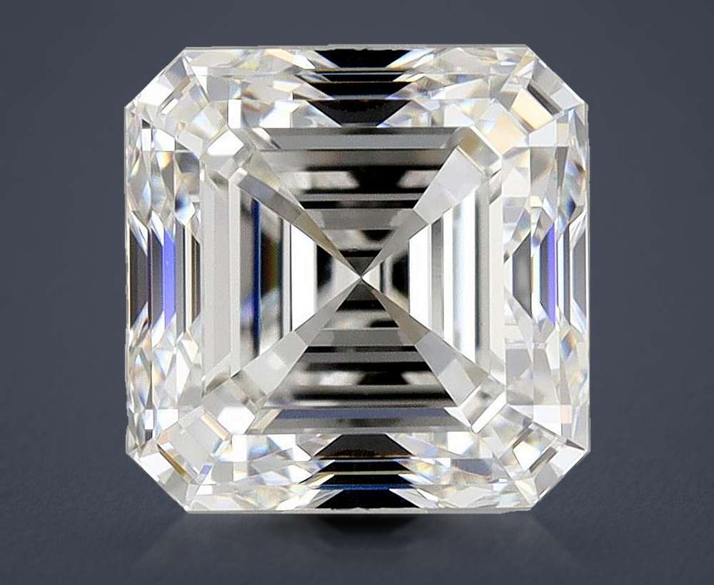 1.60 Carat Asscher Natural Diamond
