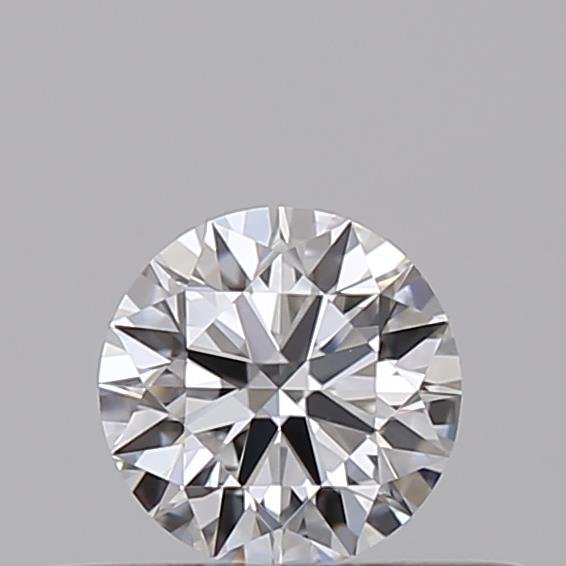 0.32ct D VVS2 Rare Carat Ideal Cut Round Lab Grown Diamond