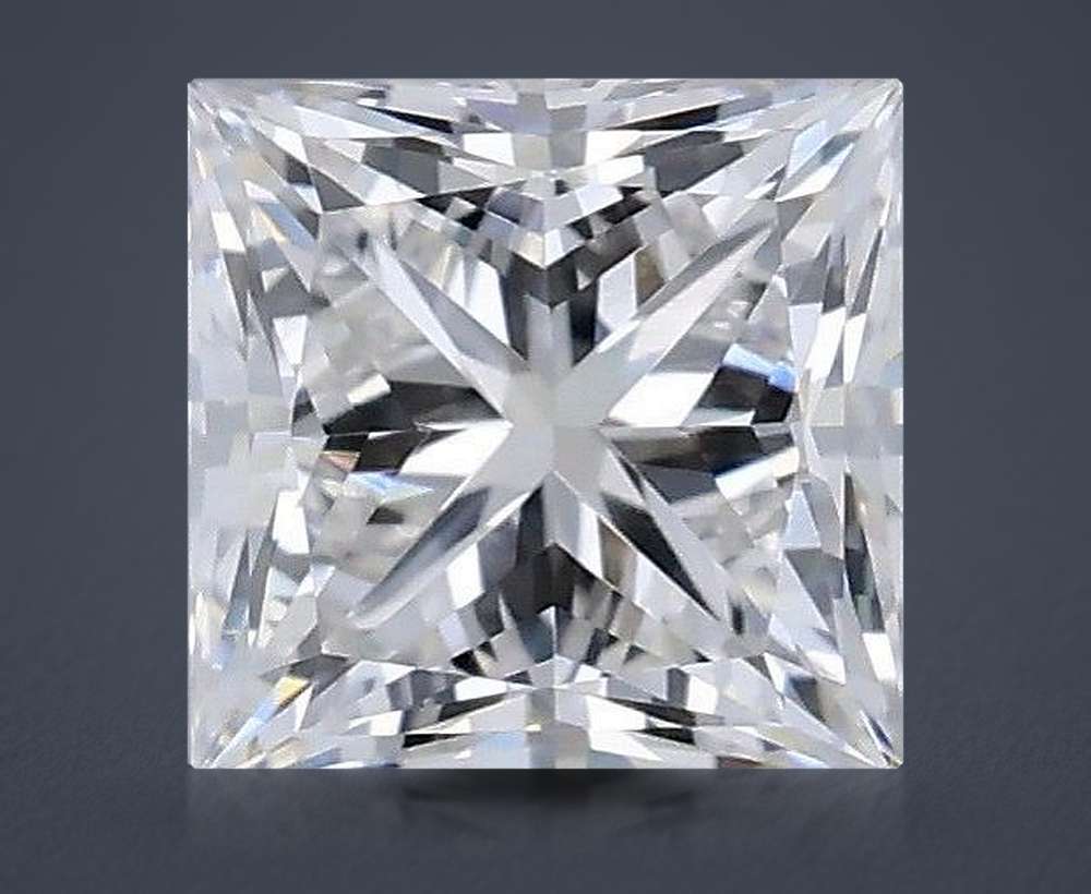 0.30 Carat Princess Lab Diamond