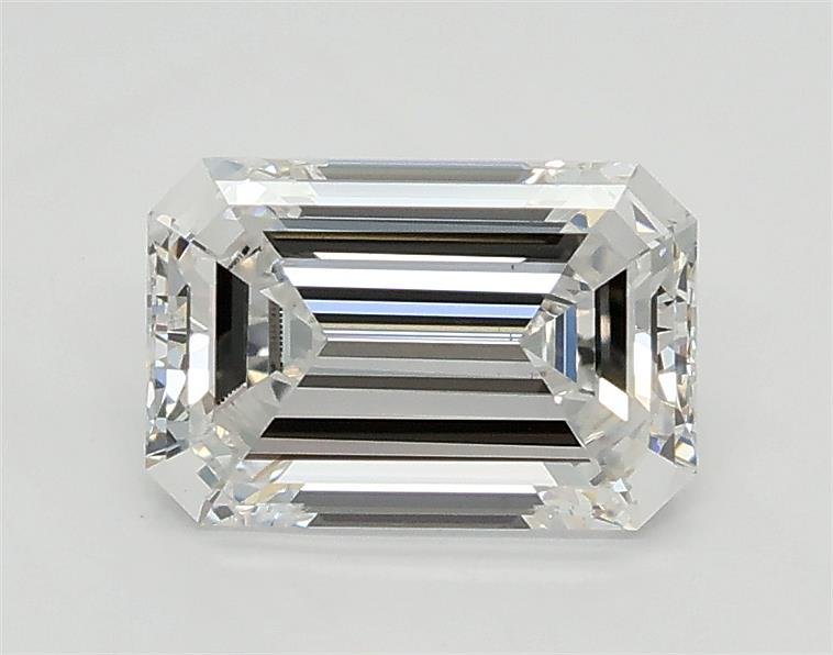 1.01ct F VS1 Rare Carat Ideal Cut Emerald Lab Grown Diamond