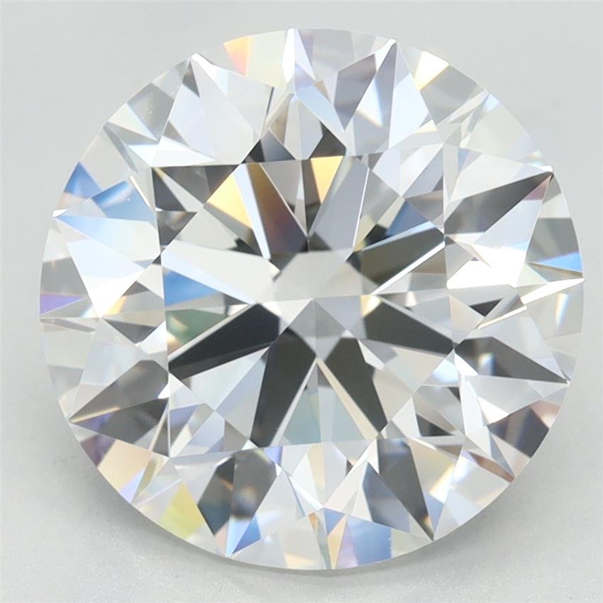 4.36ct D VVS1 Rare Carat Ideal Cut Round Lab Grown Diamond