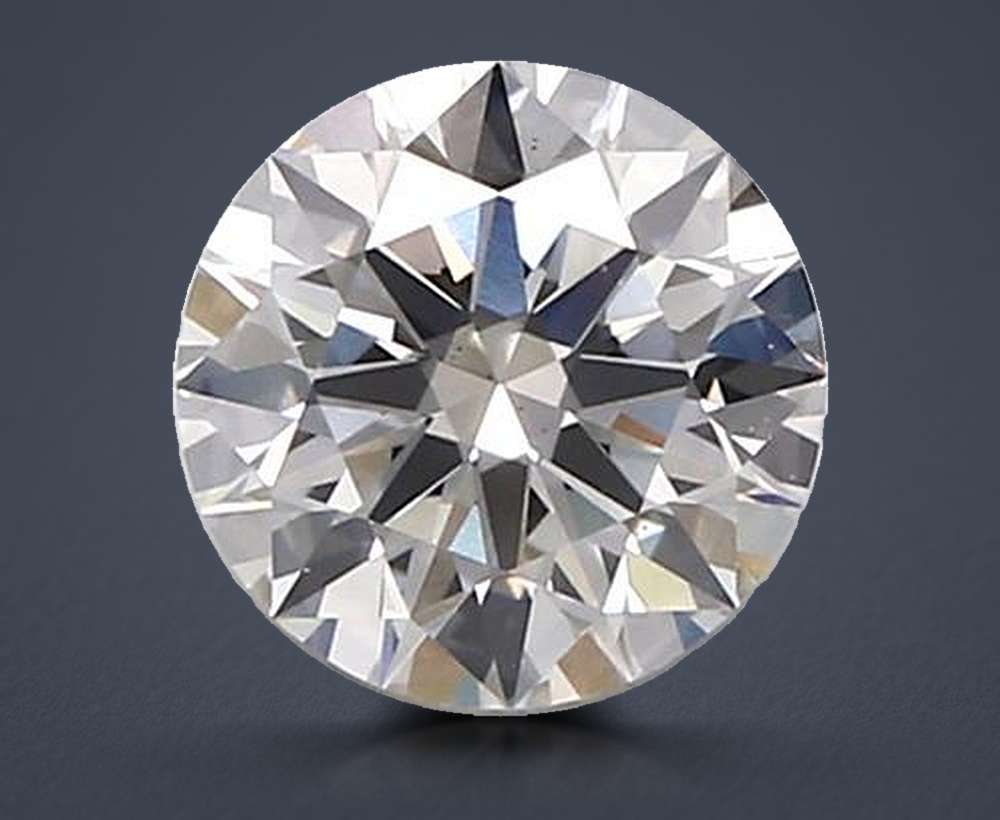 1.48 Carat Round Lab Diamond