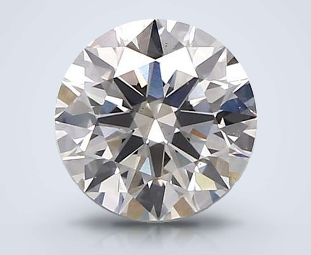 1.48 Carat Round Lab Diamond