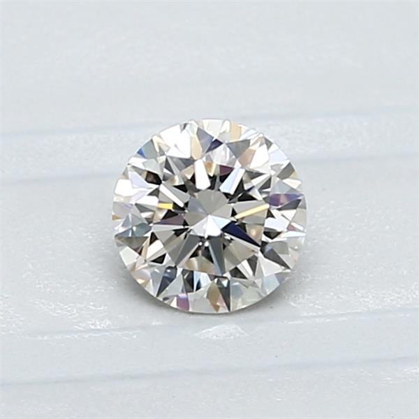 0.50ct J VVS2 Good Cut Round Diamond