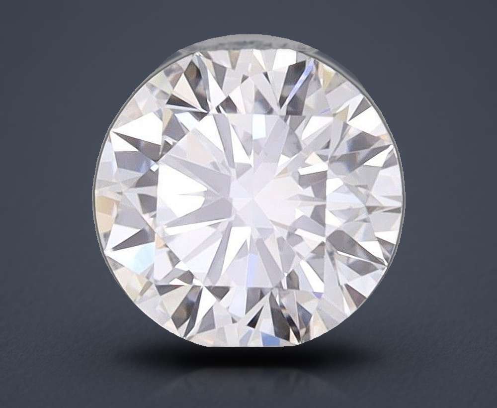 0.50 Carat Round Lab Diamond