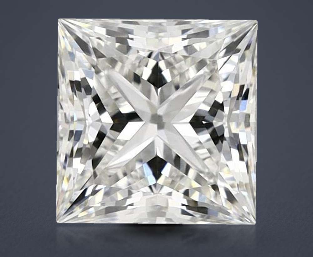 0.94 Carat Princess Lab Diamond