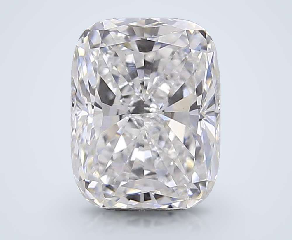 1.41 Carat Cushion Lab Diamond