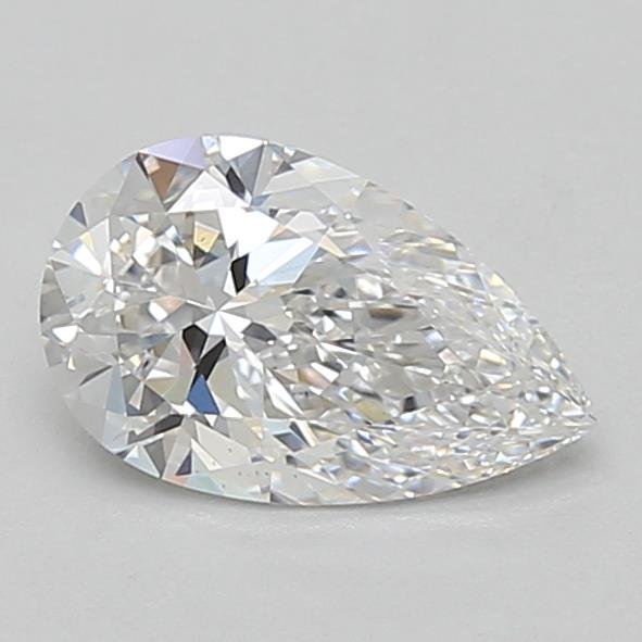 1.09ct E VS1 Rare Carat Ideal Cut Pear Lab Grown Diamond