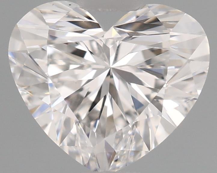 0.85ct D VS1 Rare Carat Ideal Cut Heart Lab Grown Diamond