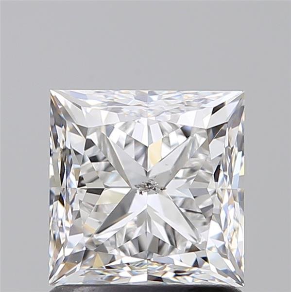 1.40ct E SI2 Very Good Cut Princess Diamond