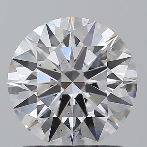 1.24ct F VS2 Rare Carat Ideal Cut Round Lab Grown Diamond