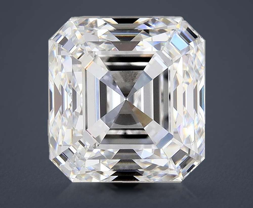 1.50 Carat Asscher Natural Diamond