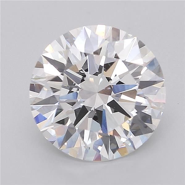 6.94ct E VVS2 Rare Carat Ideal Cut Round Lab Grown Diamond