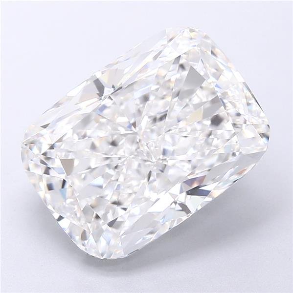 7.83ct E VVS2 Very Good Cut Cushion Lab Grown Diamond