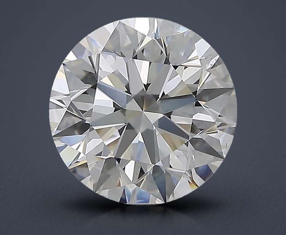 4.01 Carat Round Natural Diamond