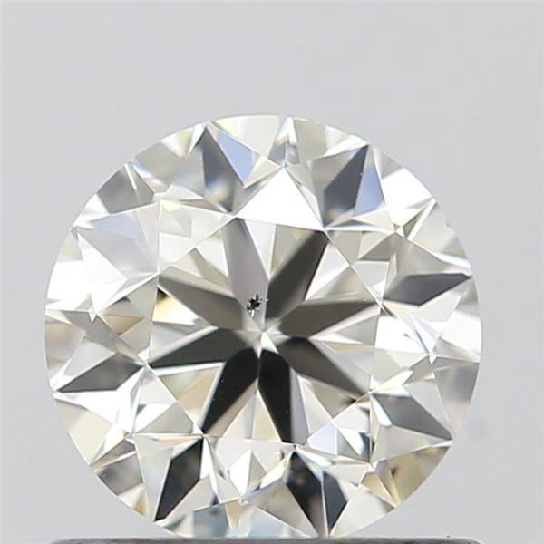 0.70ct K VS2 Very Good Cut Round Diamond