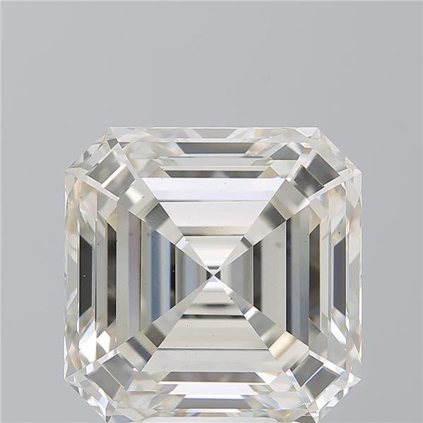 10.96ct J VS1 Rare Carat Ideal Cut Asscher Lab Grown Diamond