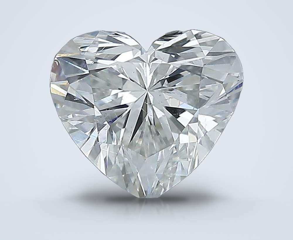 1.04 Carat Heart Natural Diamond