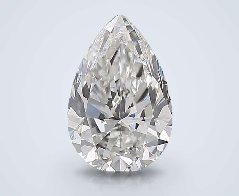 1.01 Carat Pear Natural Diamond