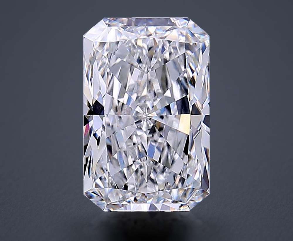 3.47 Carat Radiant Lab Diamond