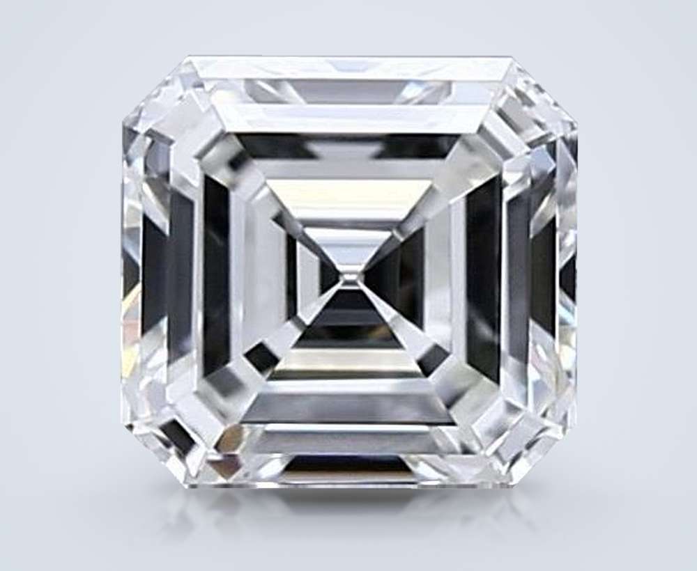 0.51 Carat Asscher Natural Diamond