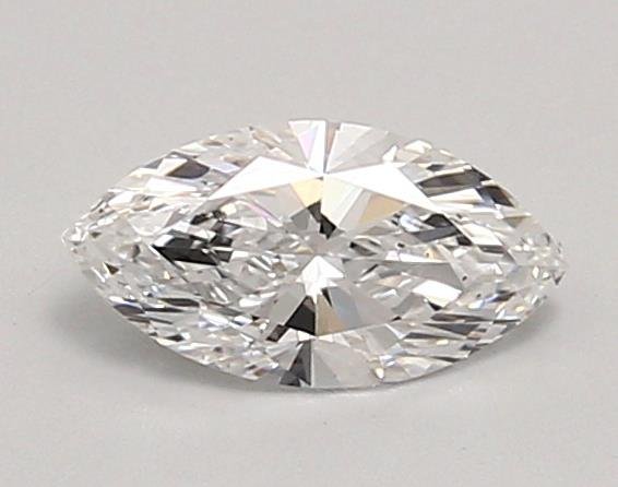 0.74ct D VS2 Rare Carat Ideal Cut Marquise Lab Grown Diamond