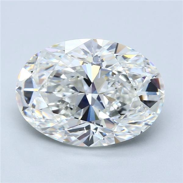 6.08ct G VS2 Very Good Cut Oval Diamond