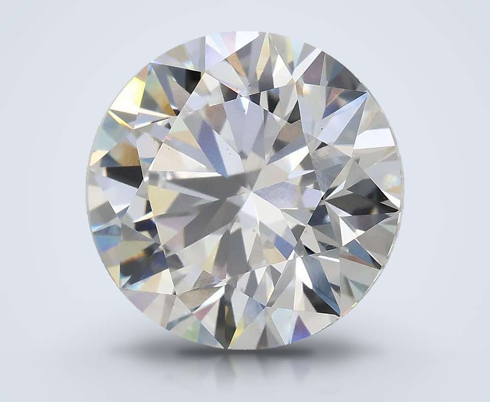 5.04 Carat Round Lab Diamond