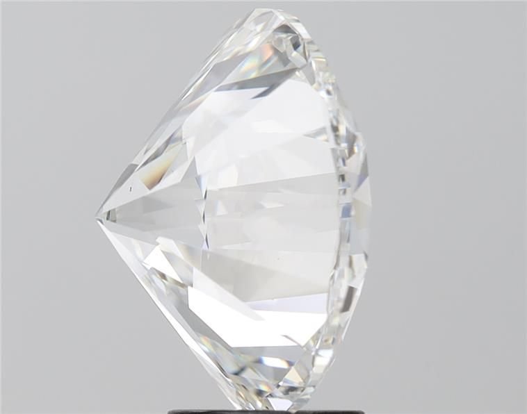 7.14ct E VS1 Rare Carat Ideal Cut Round Lab Grown Diamond