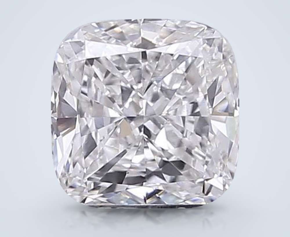 2.00 Carat Cushion Lab Diamond